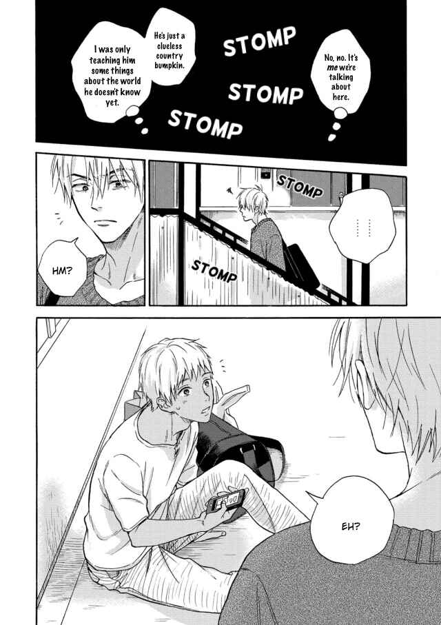 Page 14 Chapter 3 Tadareta Koi ni wa Itashimasen!
