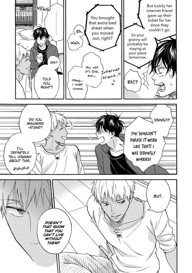 Page 27 Chapter 3 Tadareta Koi ni wa Itashimasen!