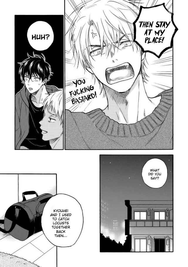 Page 11 Chapter 4 Tadareta Koi ni wa Itashimasen!