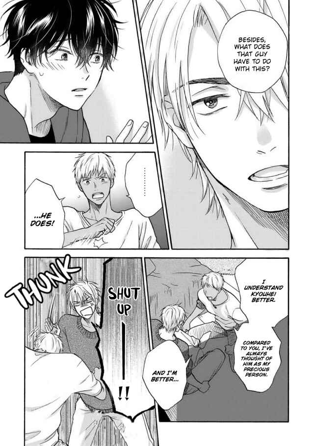 Page 19 Chapter 4 Tadareta Koi ni wa Itashimasen!