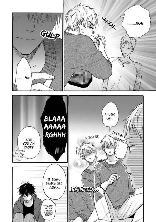 Page 22 Chapter 4 Tadareta Koi ni wa Itashimasen!