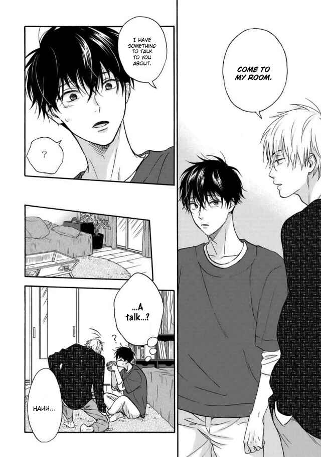 Page 34 Chapter 4 Tadareta Koi ni wa Itashimasen!