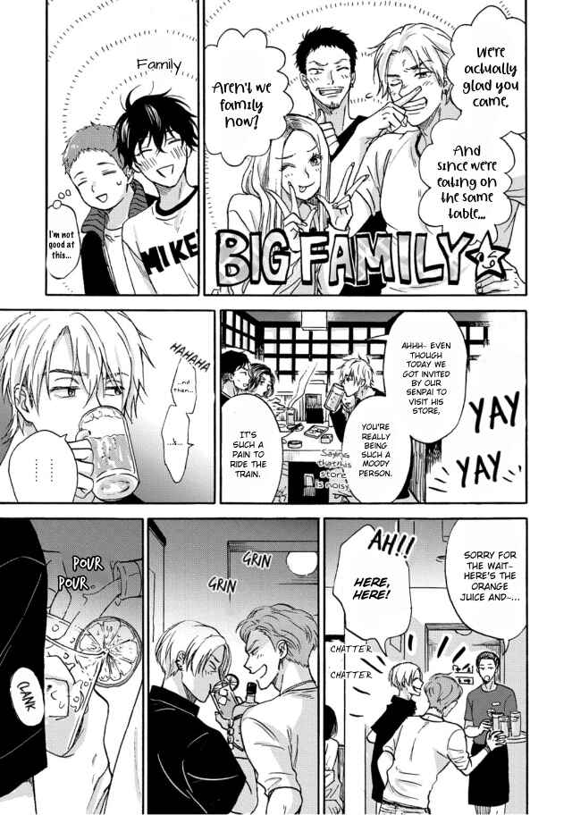 Page 19 Chapter 2 Tadareta Koi ni wa Itashimasen!