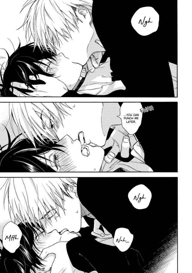 Page 35 Chapter 2 Tadareta Koi ni wa Itashimasen!