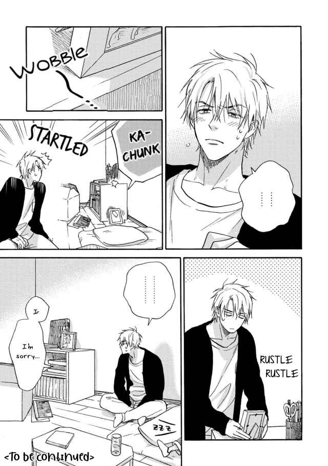 Page 37 Chapter 2 Tadareta Koi ni wa Itashimasen!