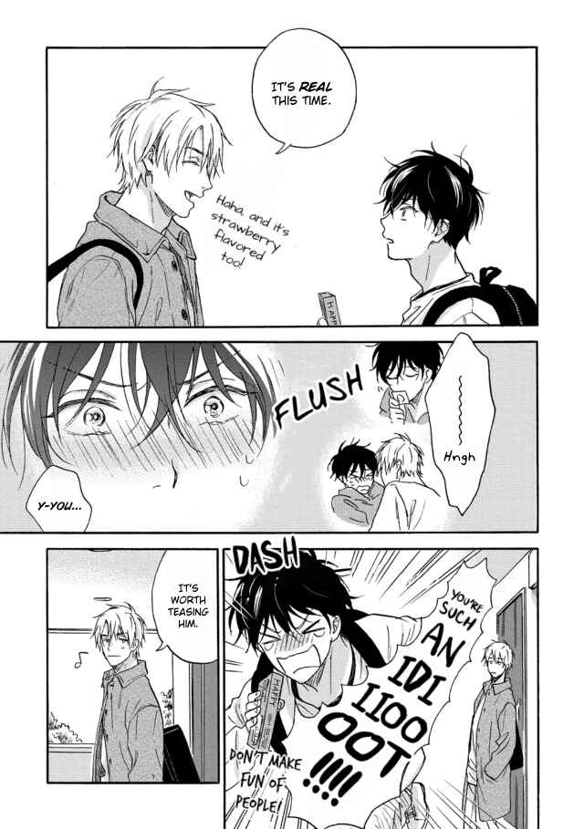 Page 9 Chapter 2 Tadareta Koi ni wa Itashimasen!
