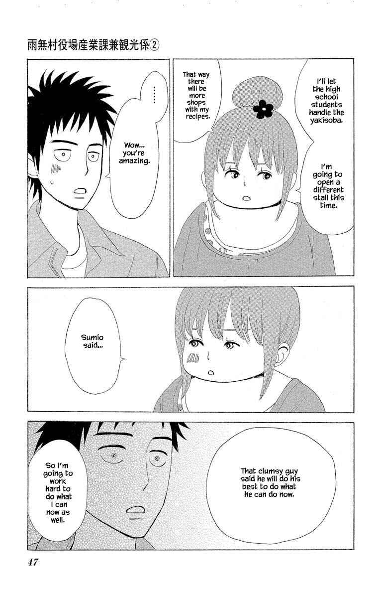 Page 15 Chapter 5.3 Amenashi Murayakuba Sangyouka Kenkan Kougakari