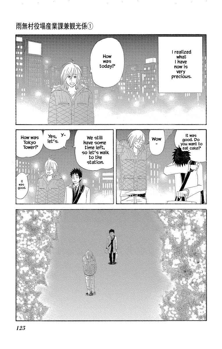 Page 17 Chapter 3.2 Amenashi Murayakuba Sangyouka Kenkan Kougakari
