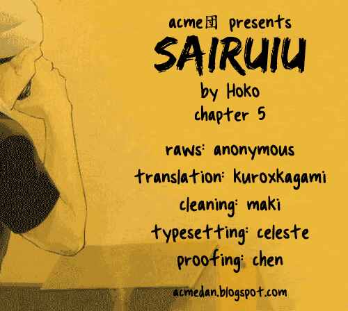 Page 1 Chapter 5 Sairuiu