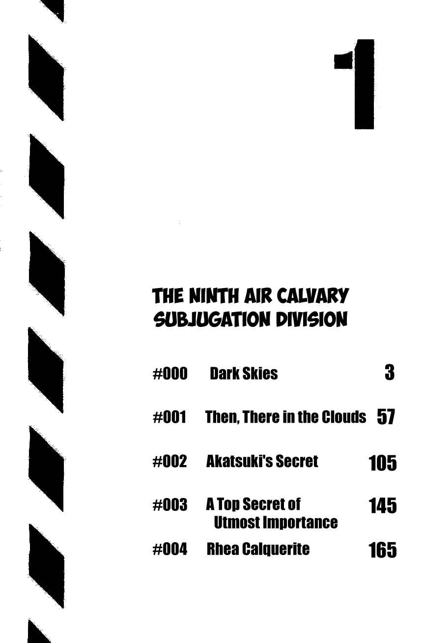 Page 6 Chapter 0 Ninth Expedition Air Cavalry Corps