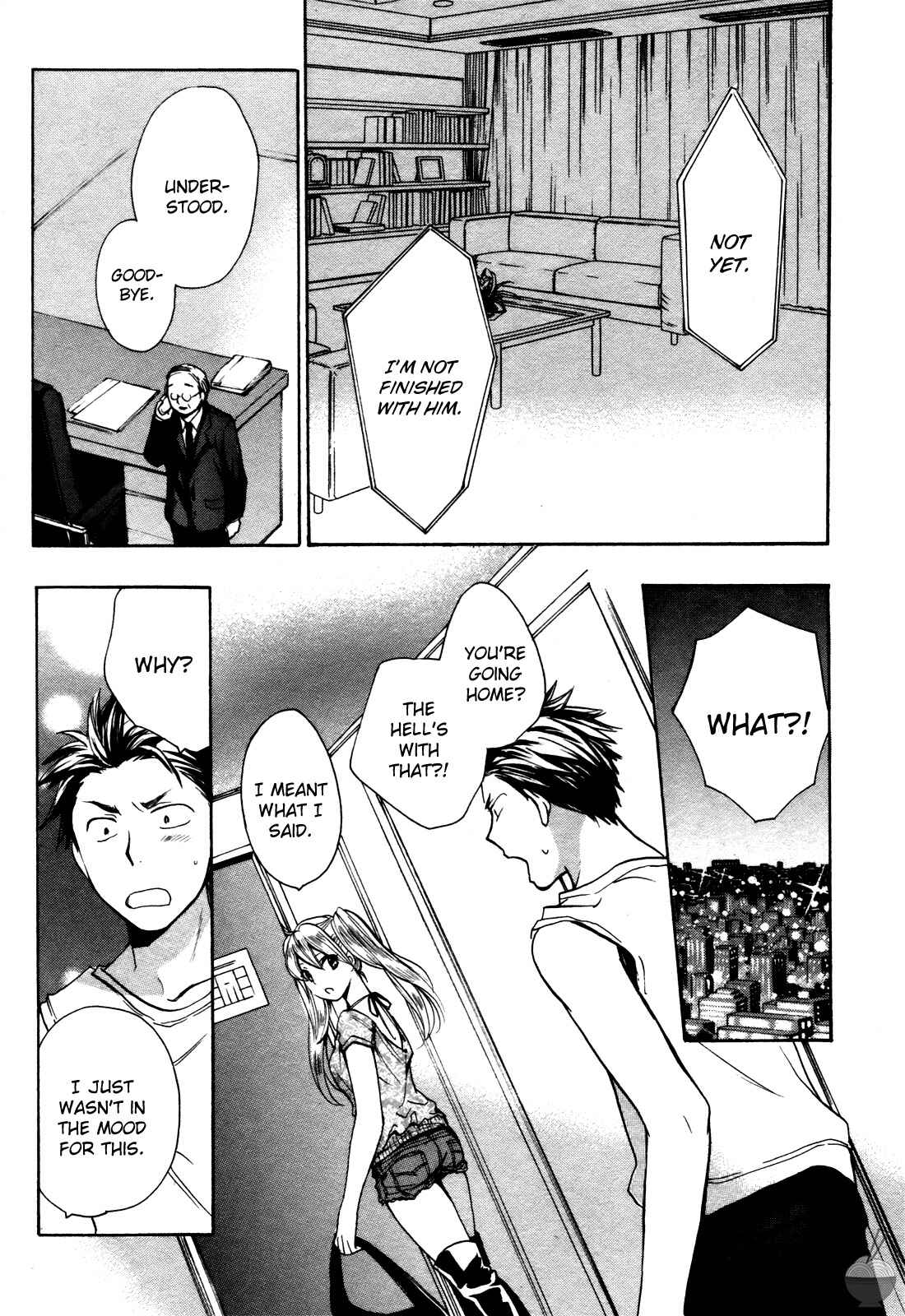 Page 20 Chapter 6 Velvet Kiss