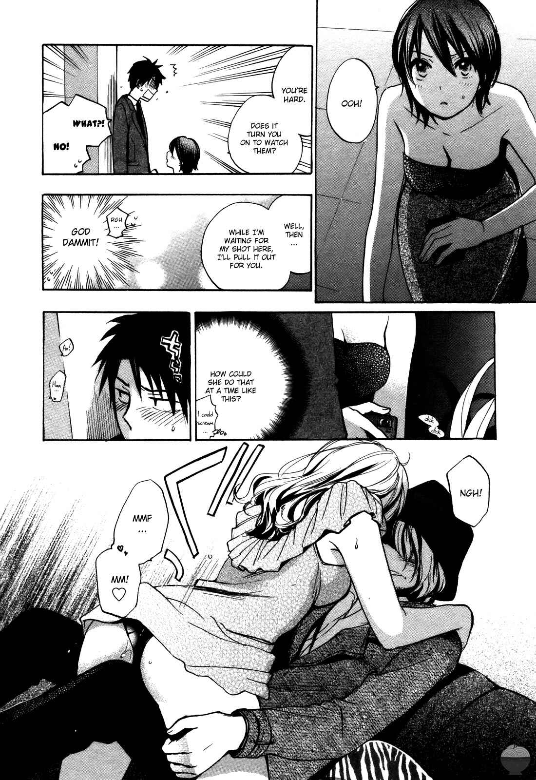 Page 12 Chapter 19 Velvet Kiss