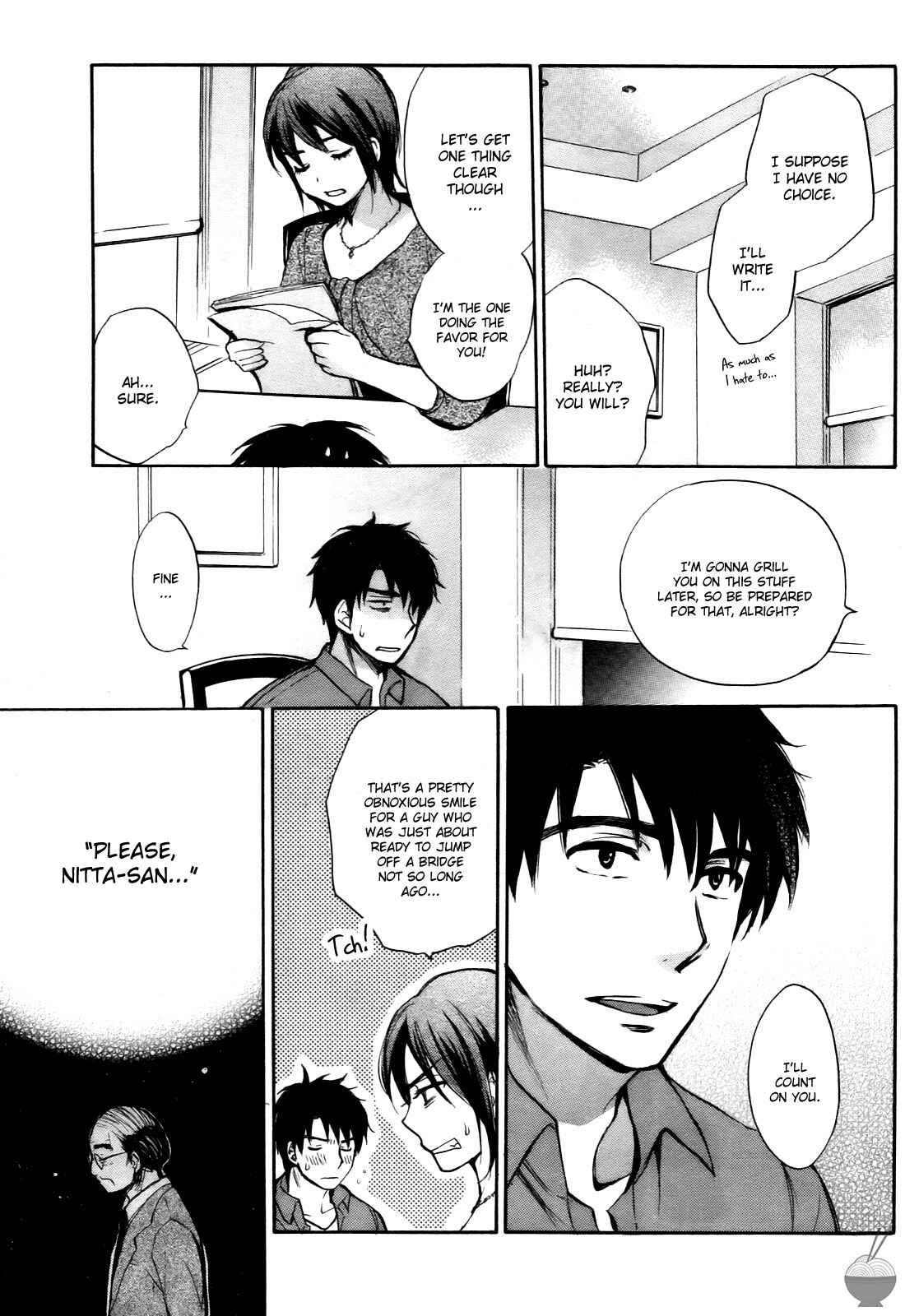 Page 23 Chapter 30 Velvet Kiss