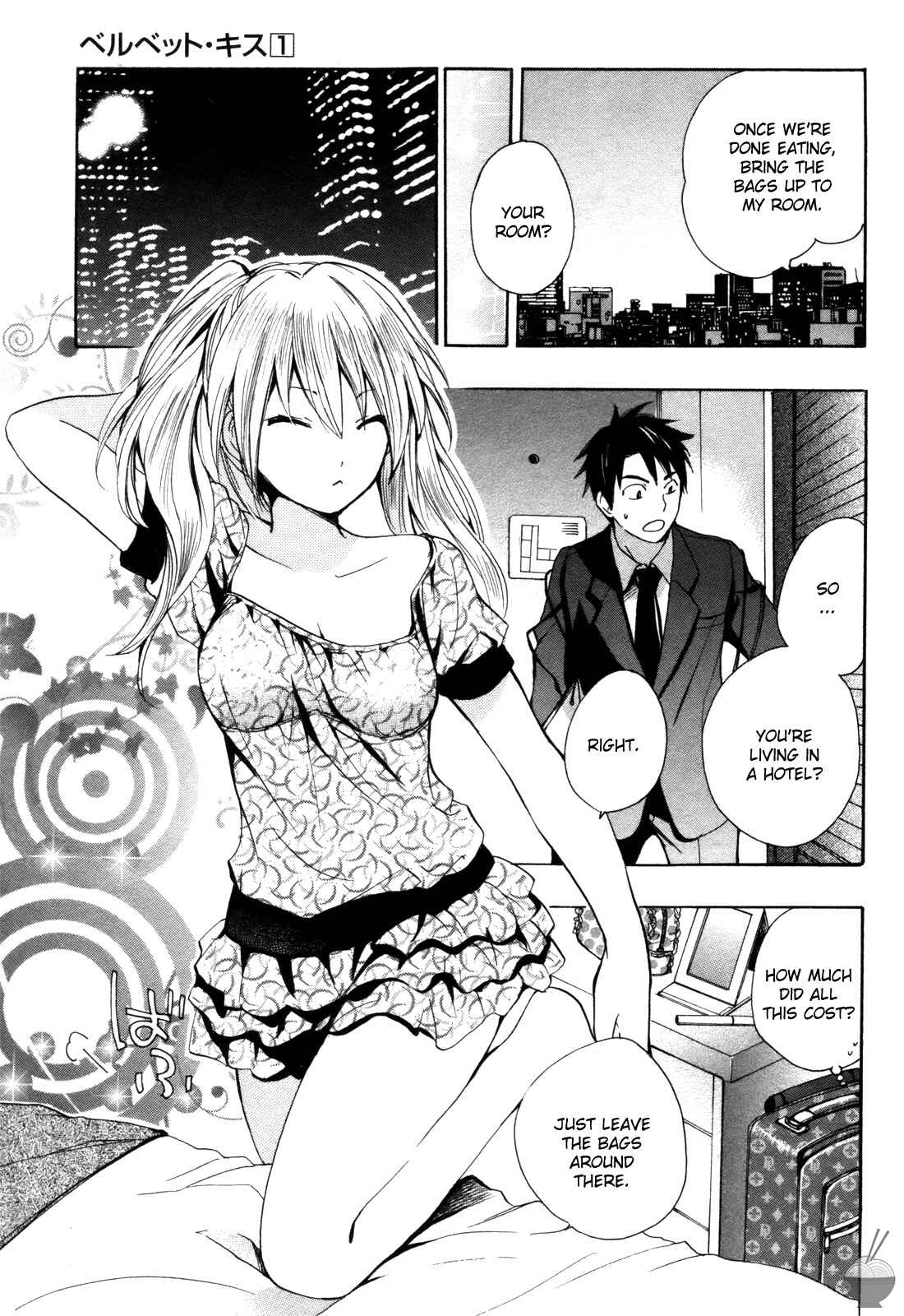 Page 10 Chapter 2 Velvet Kiss