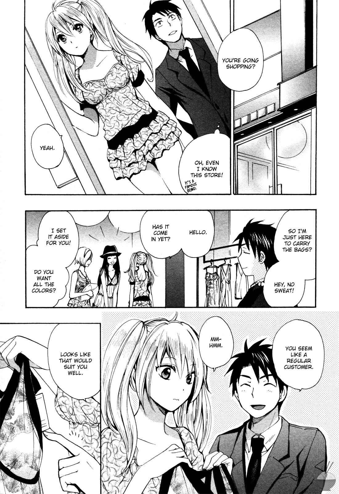 Page 4 Chapter 2 Velvet Kiss