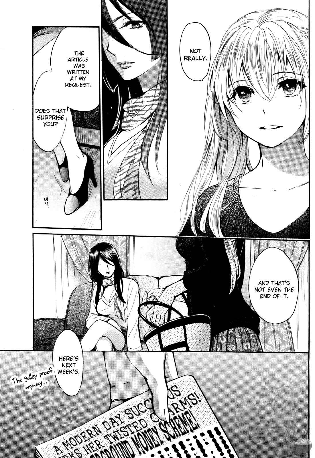 Page 15 Chapter 31 Velvet Kiss