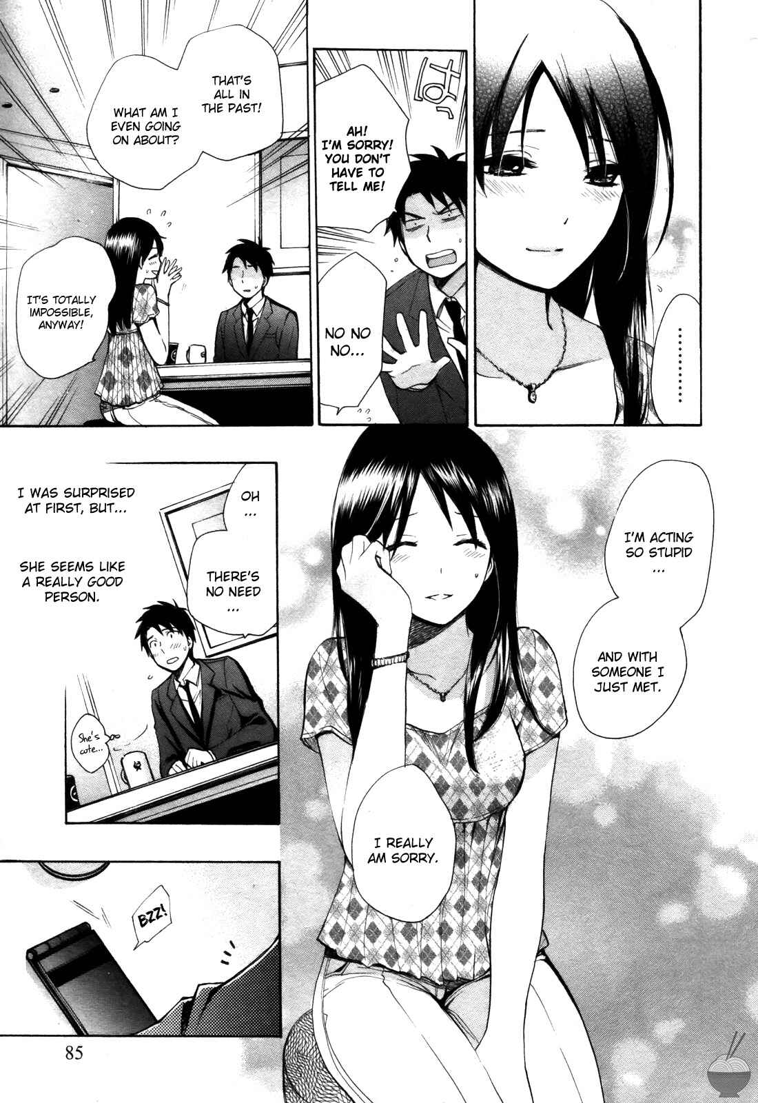 Page 11 Chapter 12 Velvet Kiss