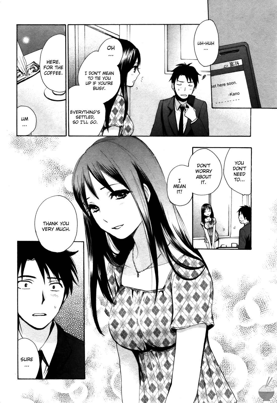Page 12 Chapter 12 Velvet Kiss