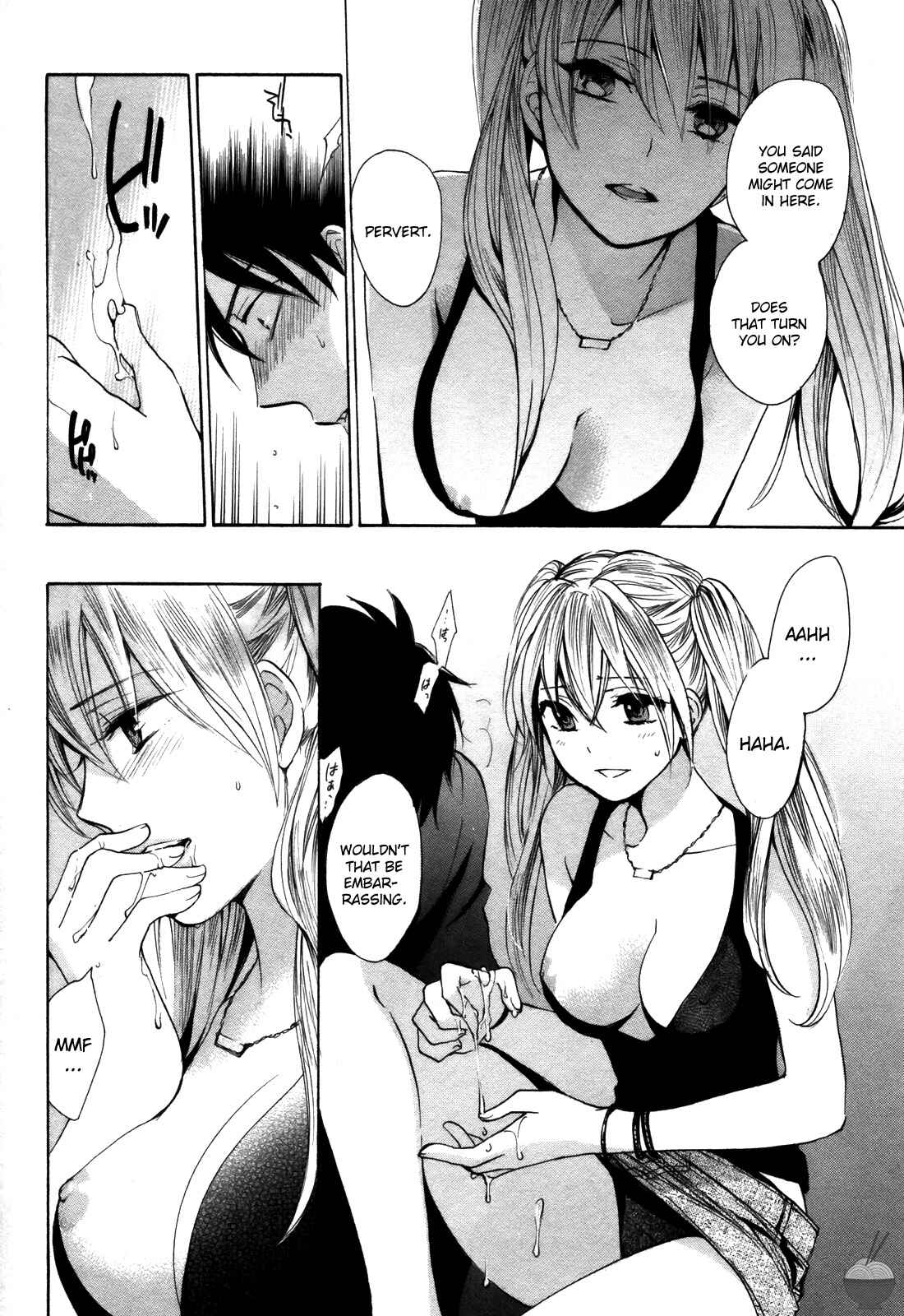 Page 18 Chapter 12 Velvet Kiss