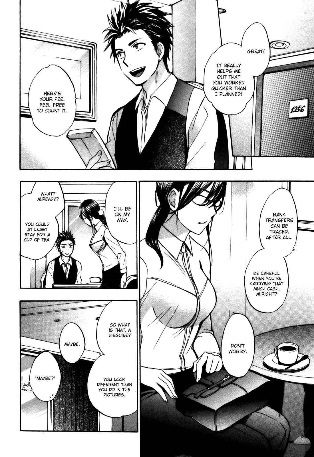 Page 19 Chapter 24 Velvet Kiss