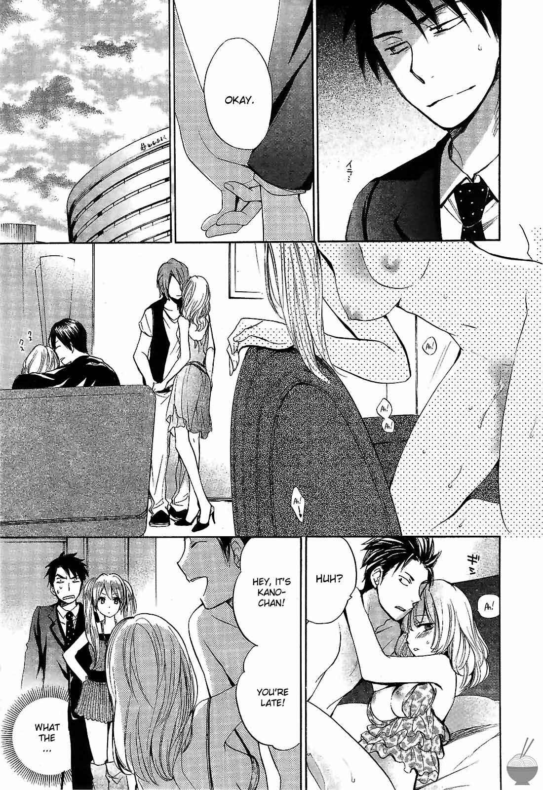 Page 12 Chapter 4 Velvet Kiss