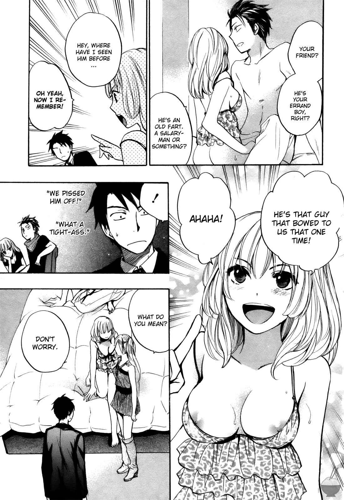 Page 14 Chapter 4 Velvet Kiss