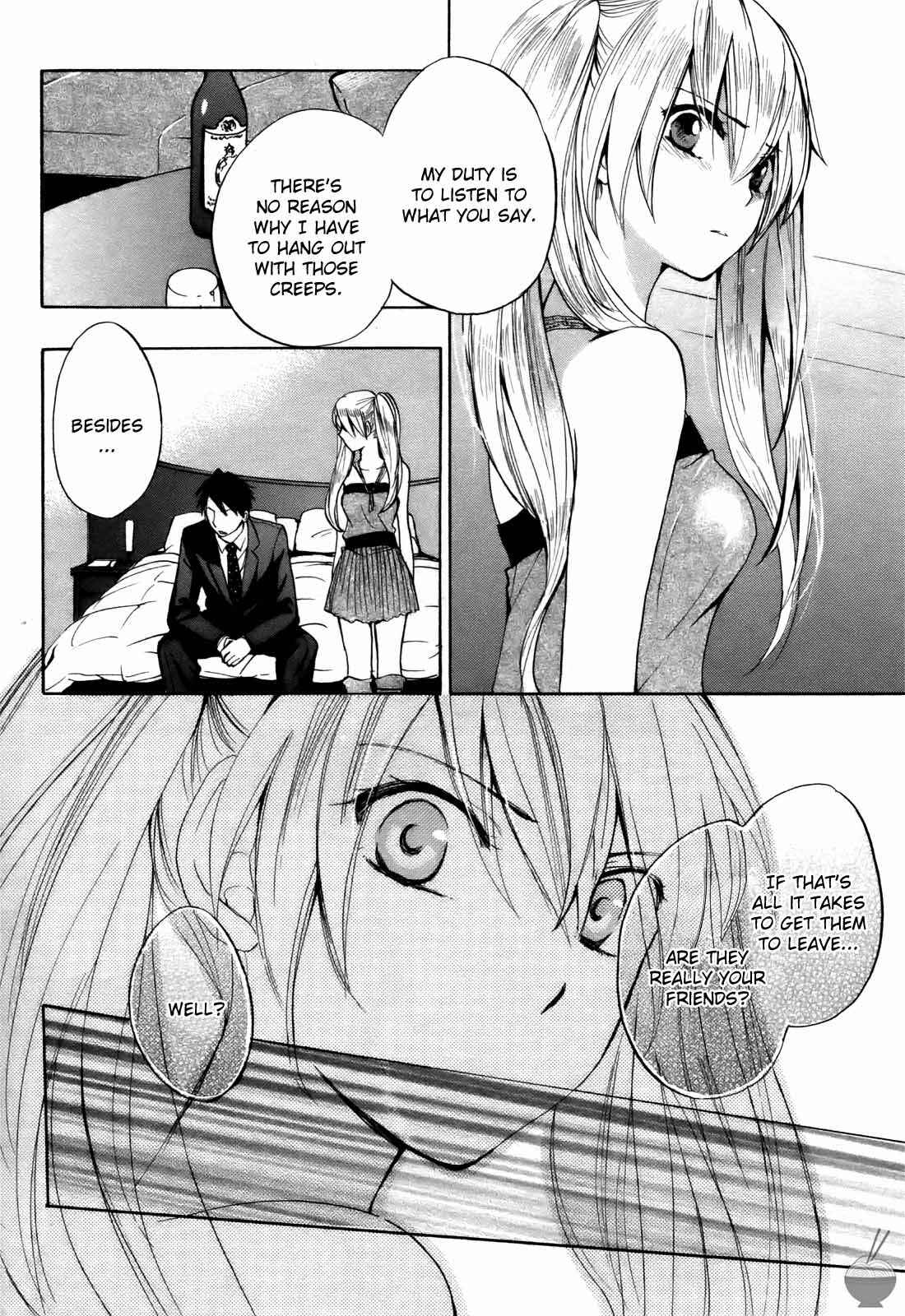 Page 21 Chapter 4 Velvet Kiss