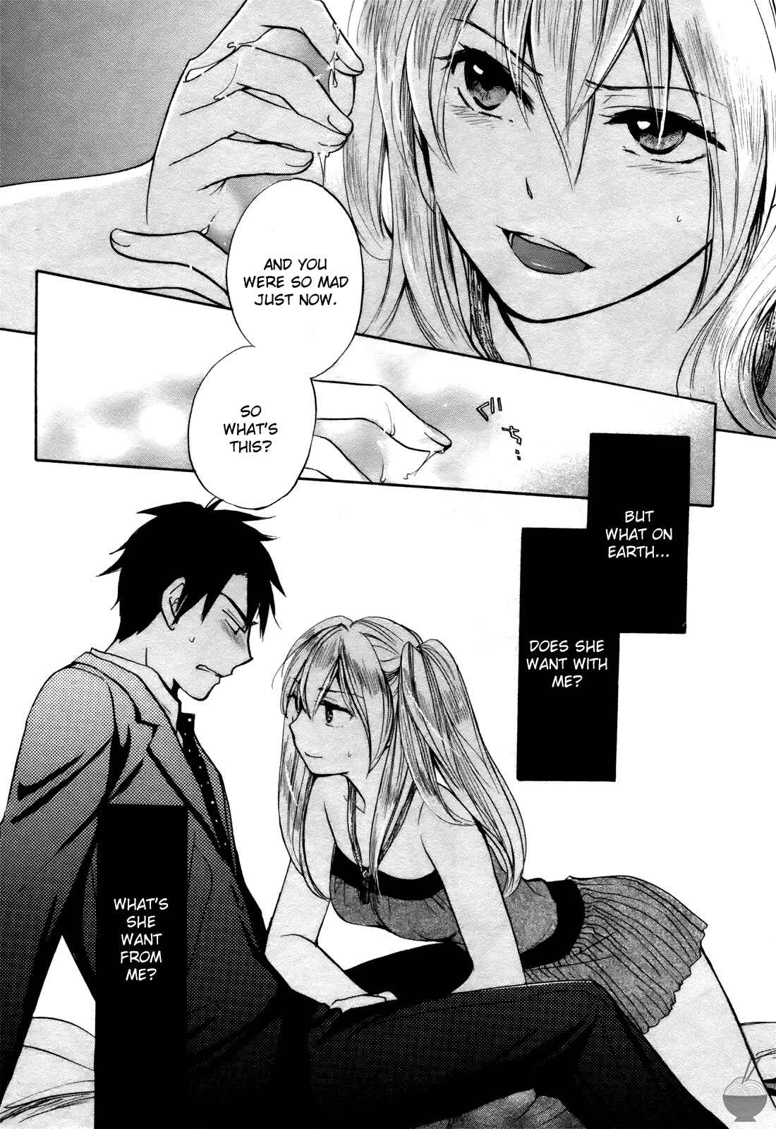 Page 25 Chapter 4 Velvet Kiss