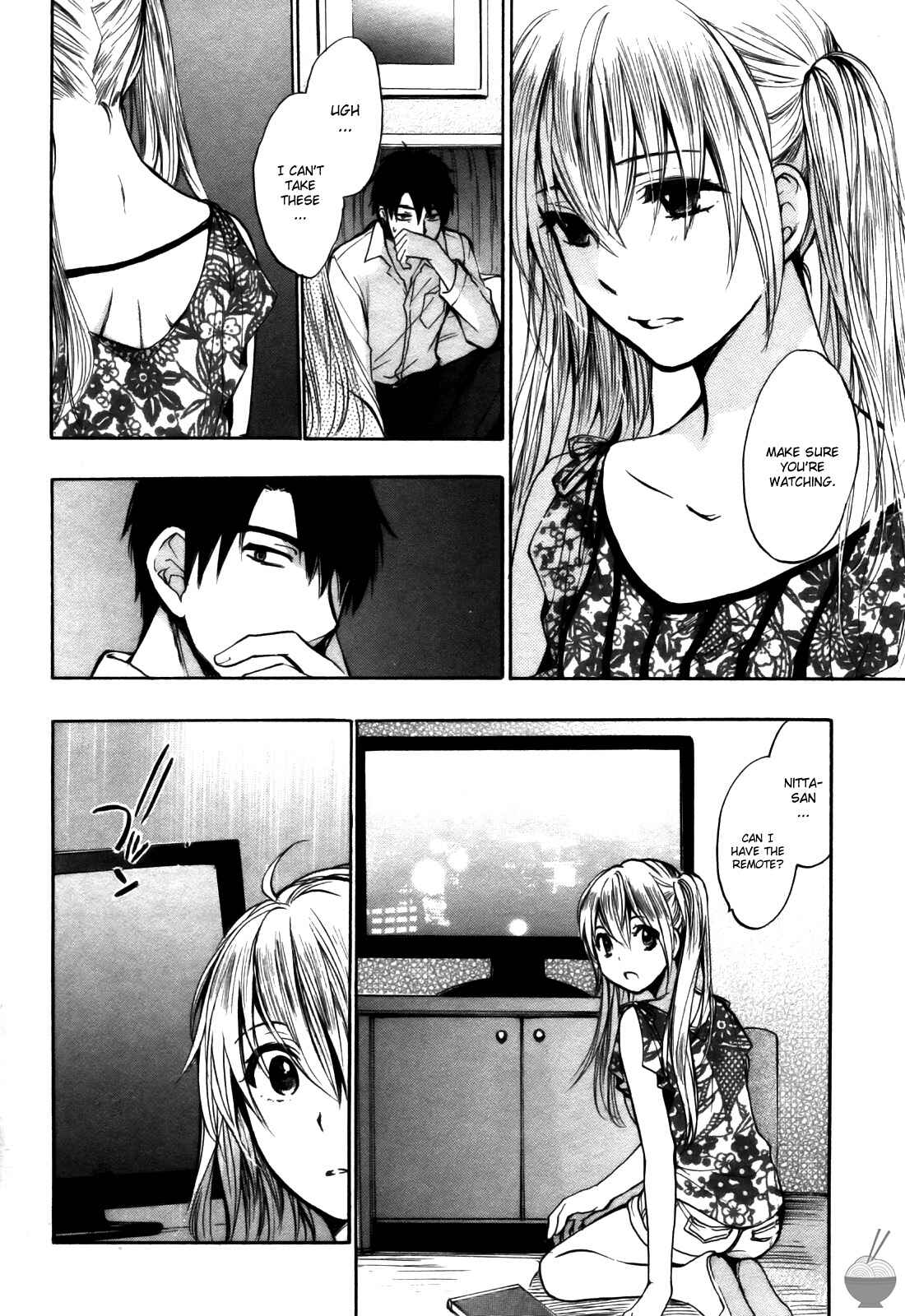 Page 10 Chapter 23 Velvet Kiss