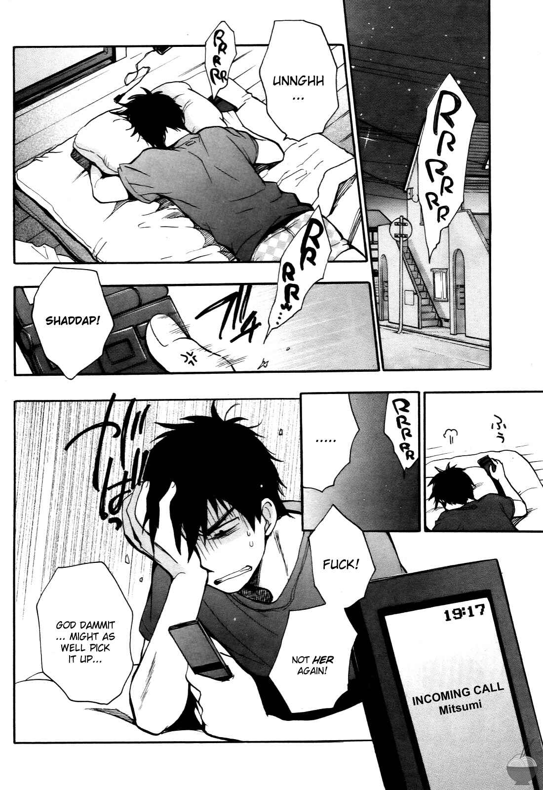 Page 12 Chapter 26 Velvet Kiss