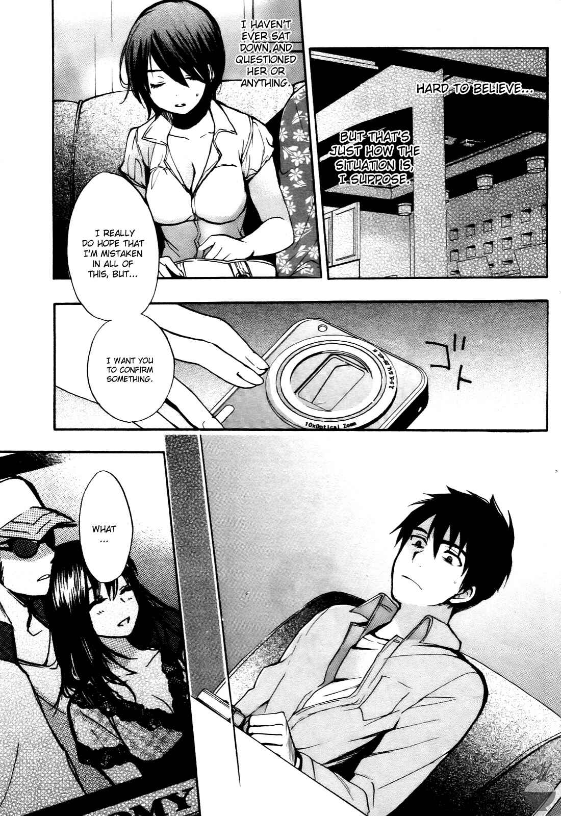 Page 19 Chapter 26 Velvet Kiss