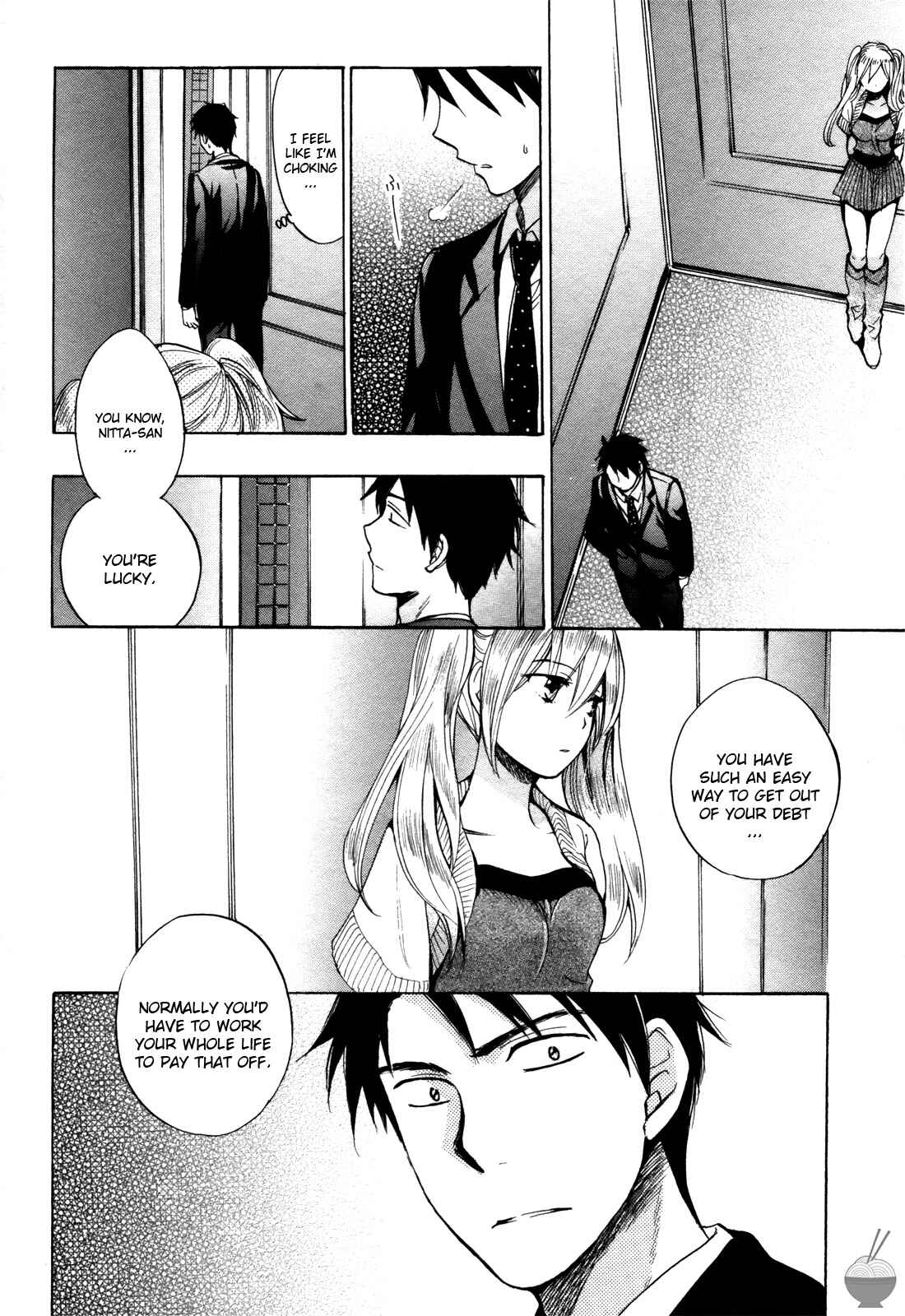 Page 10 Chapter 5 Velvet Kiss