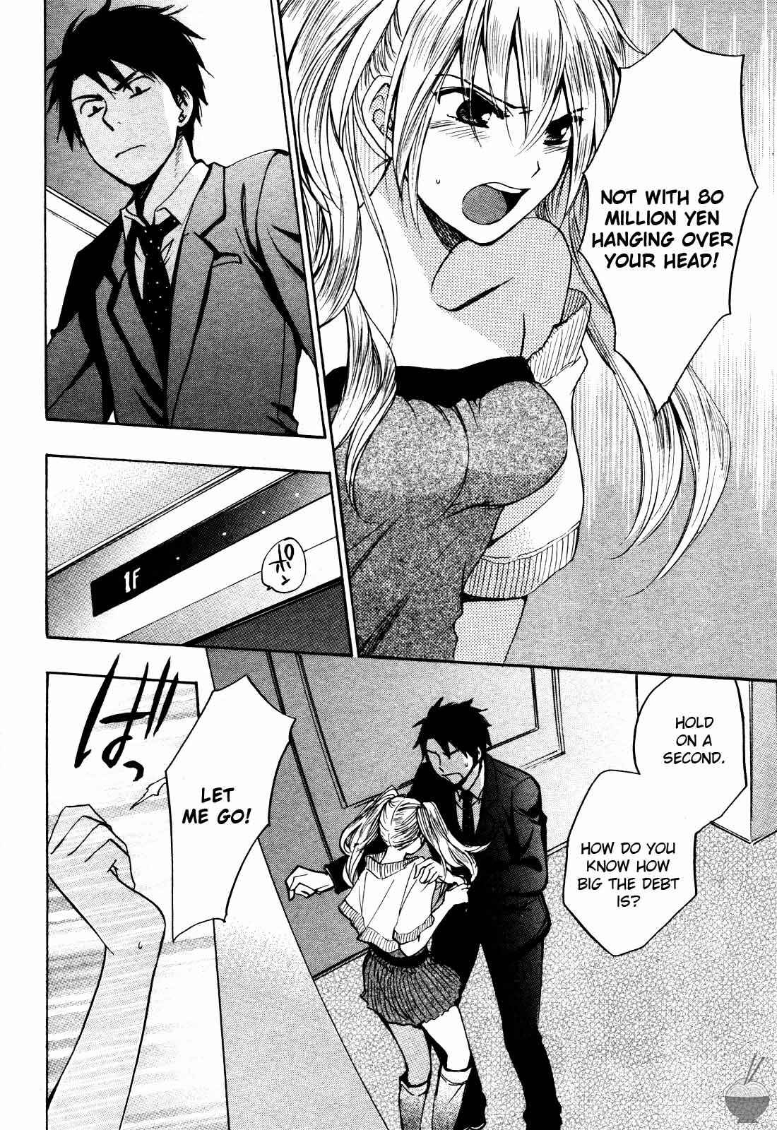 Page 14 Chapter 5 Velvet Kiss