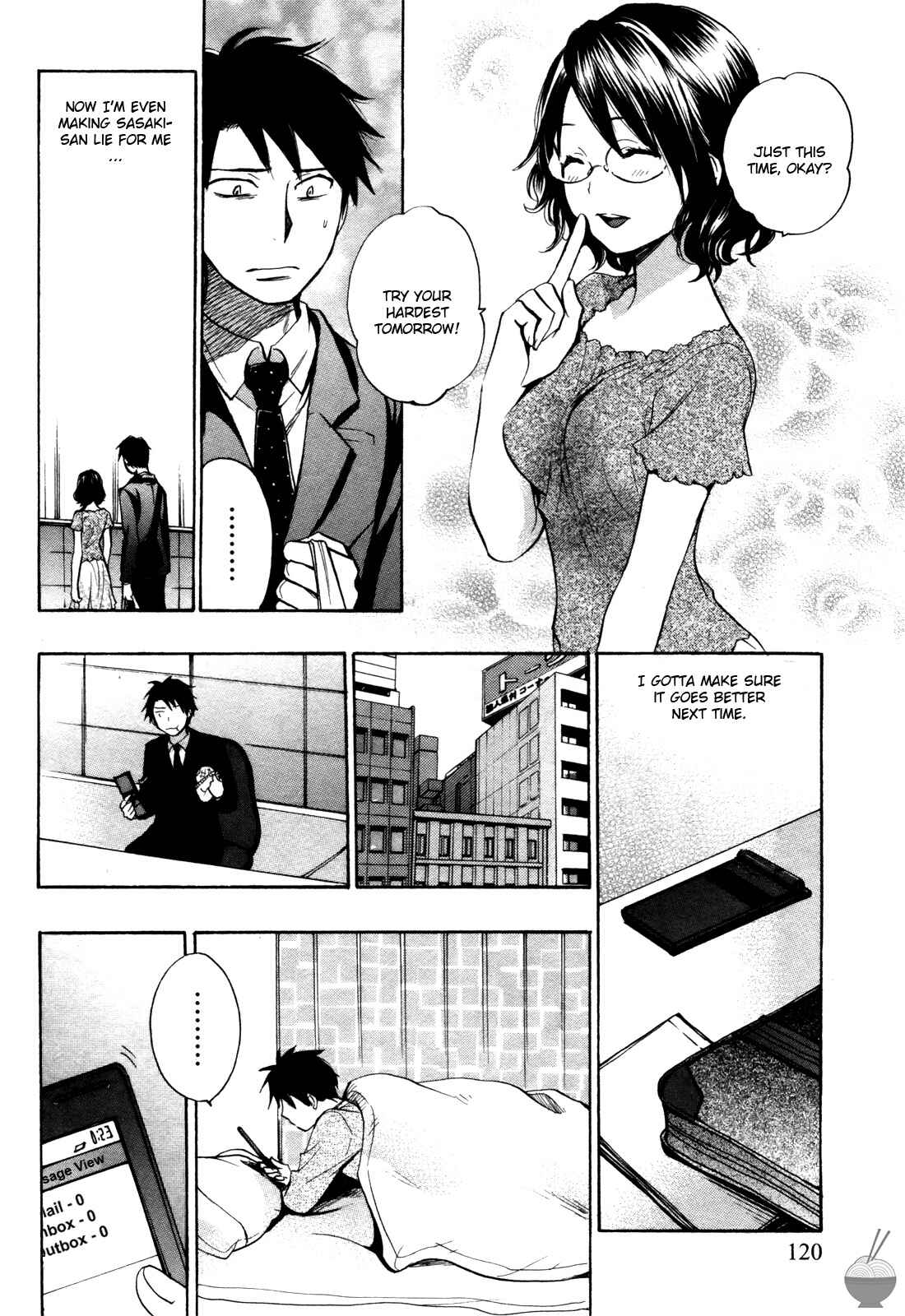 Page 20 Chapter 5 Velvet Kiss