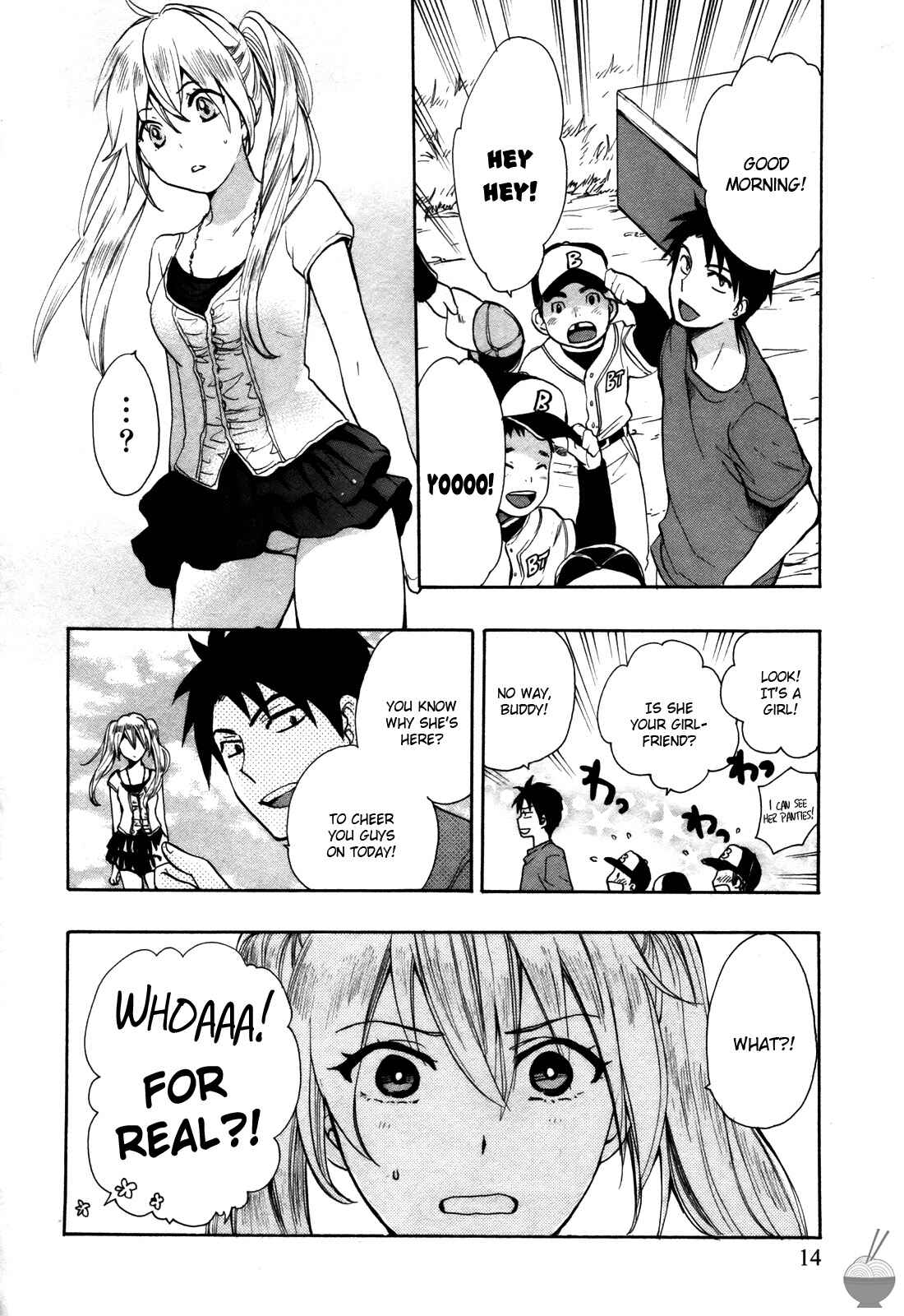 Page 14 Chapter 9 Velvet Kiss