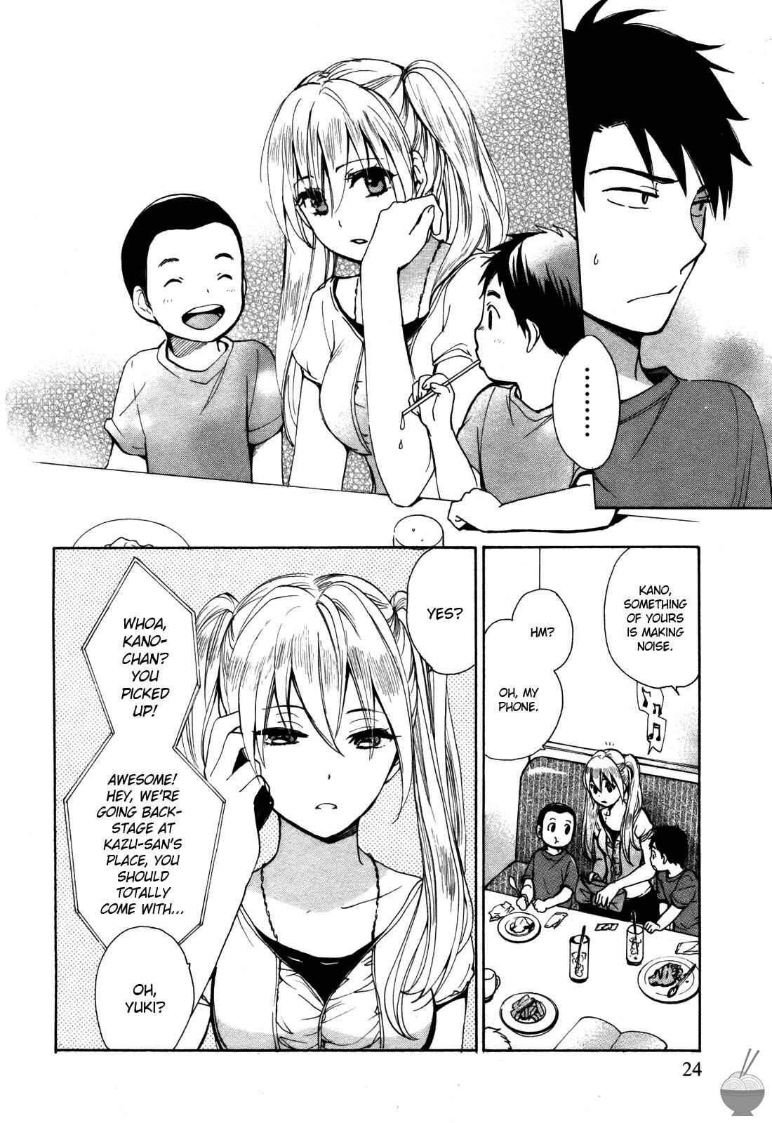 Page 24 Chapter 9 Velvet Kiss