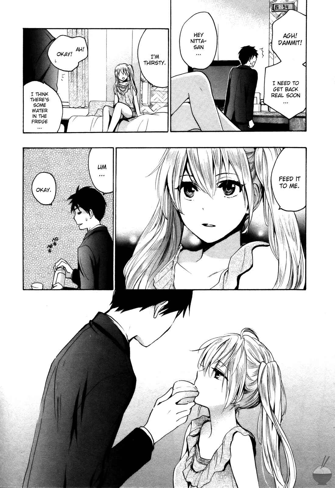 Page 10 Chapter 10 Velvet Kiss
