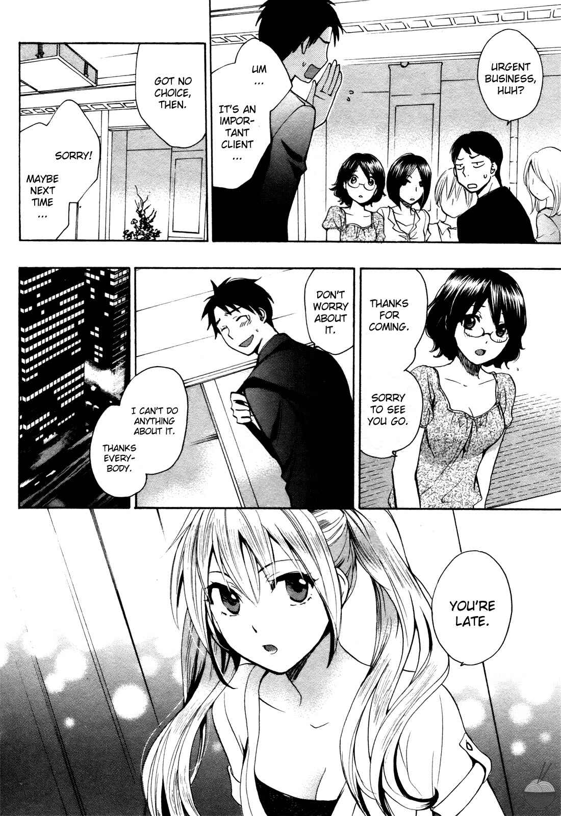 Page 10 Chapter 3 Velvet Kiss