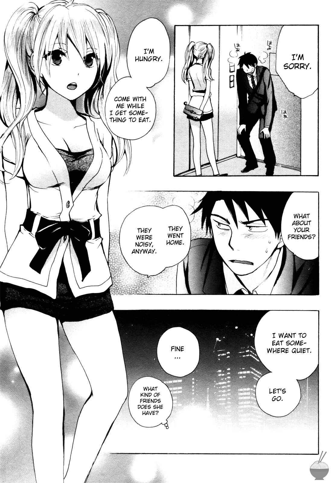 Page 11 Chapter 3 Velvet Kiss
