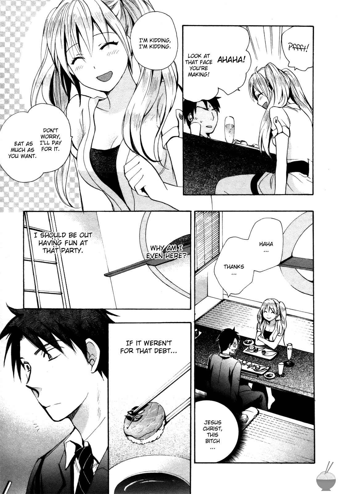 Page 13 Chapter 3 Velvet Kiss