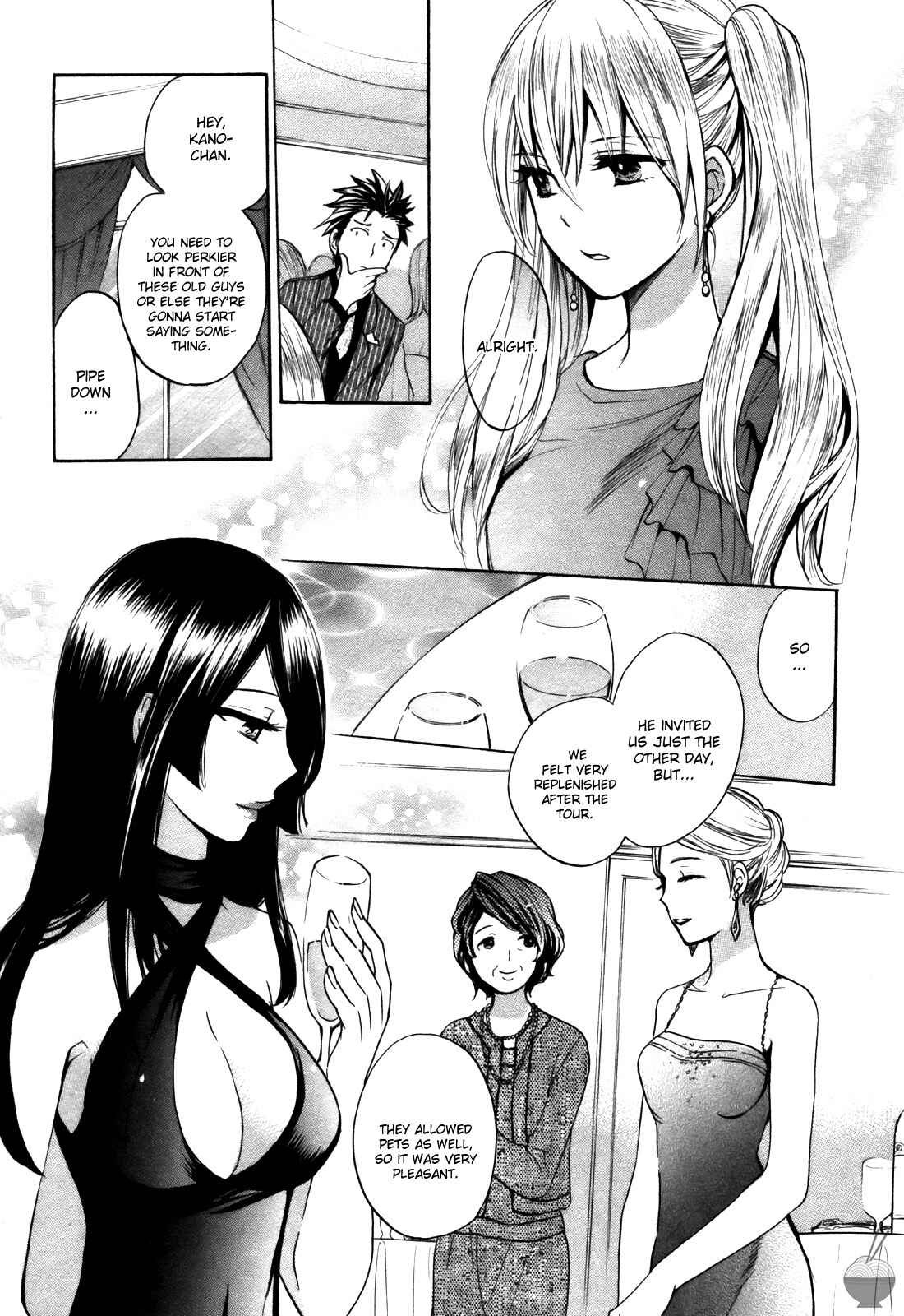 Page 9 Chapter 15 Velvet Kiss