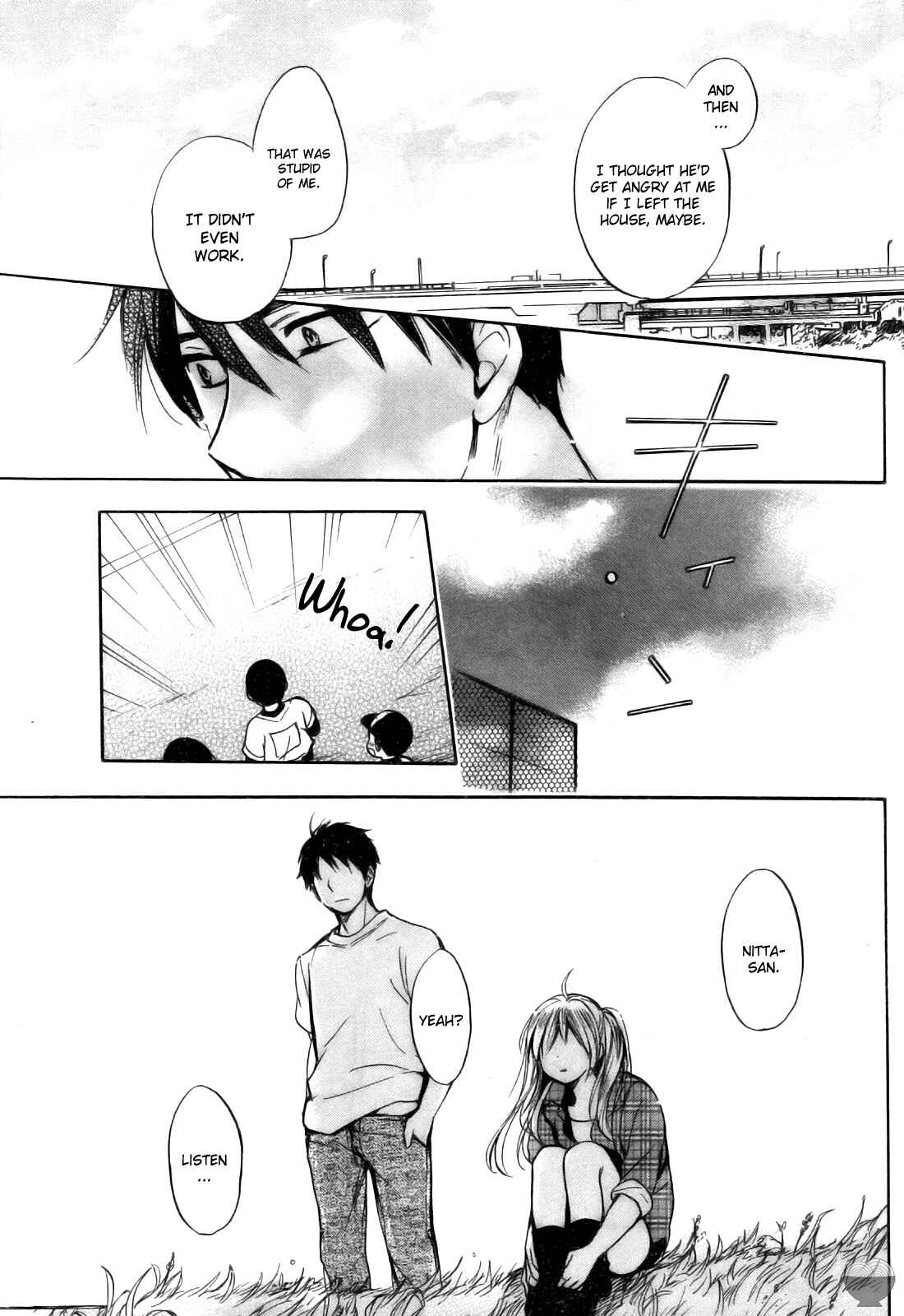 Page 21 Chapter 28 Velvet Kiss