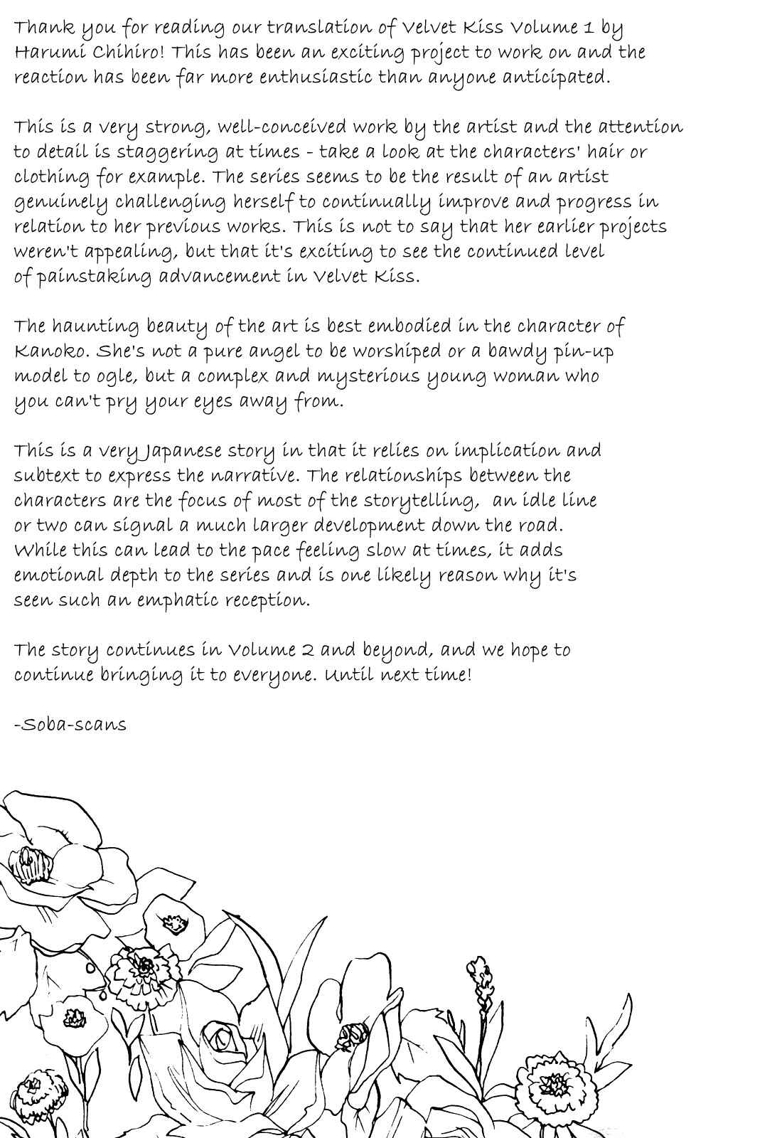 Page 28 Chapter 8 Velvet Kiss