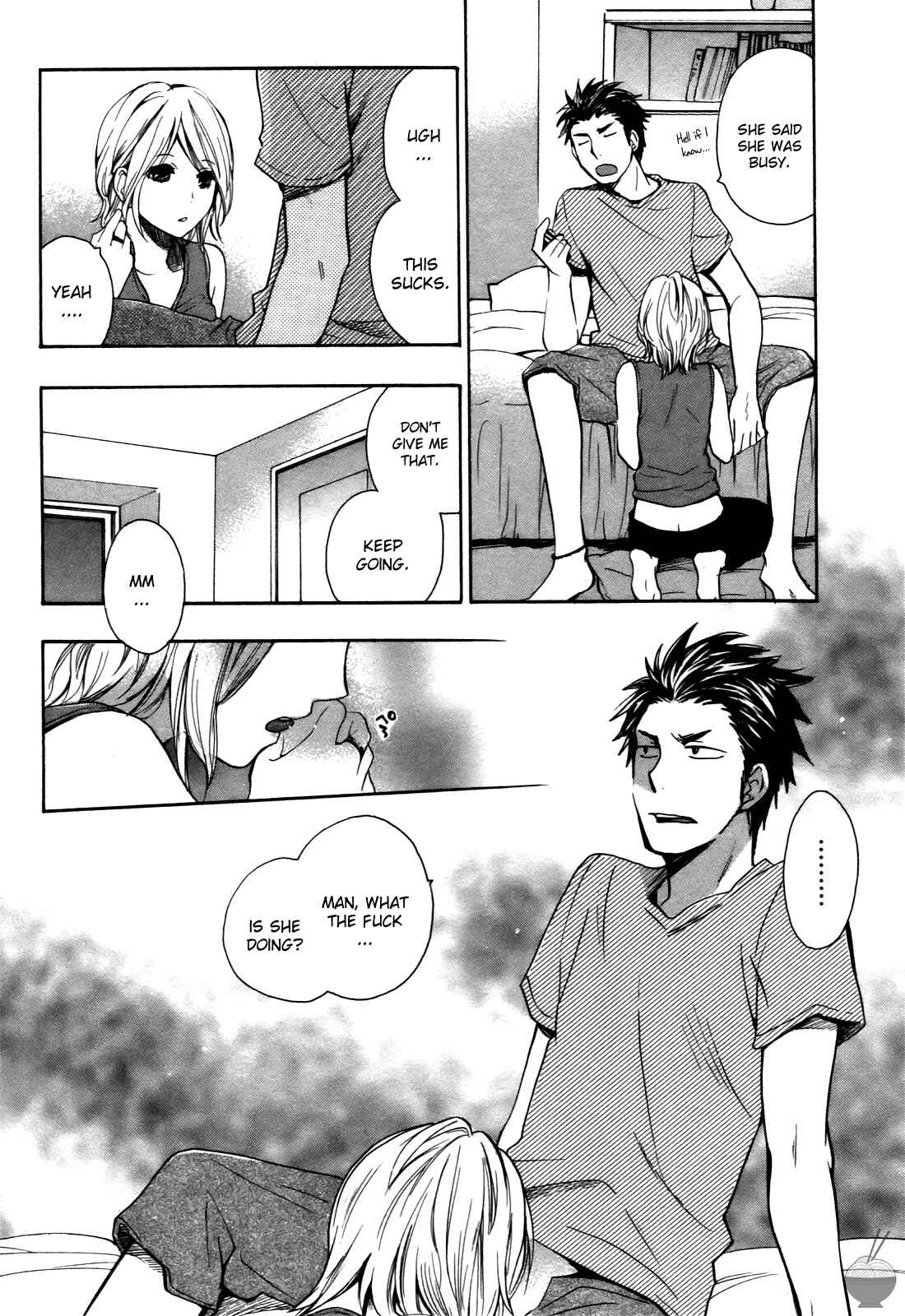 Page 24 Chapter 7 Velvet Kiss