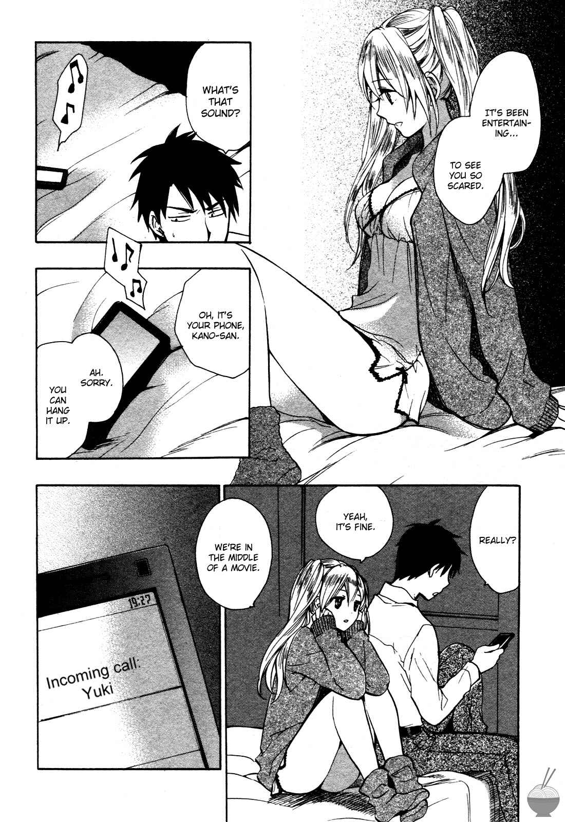 Page 8 Chapter 7 Velvet Kiss