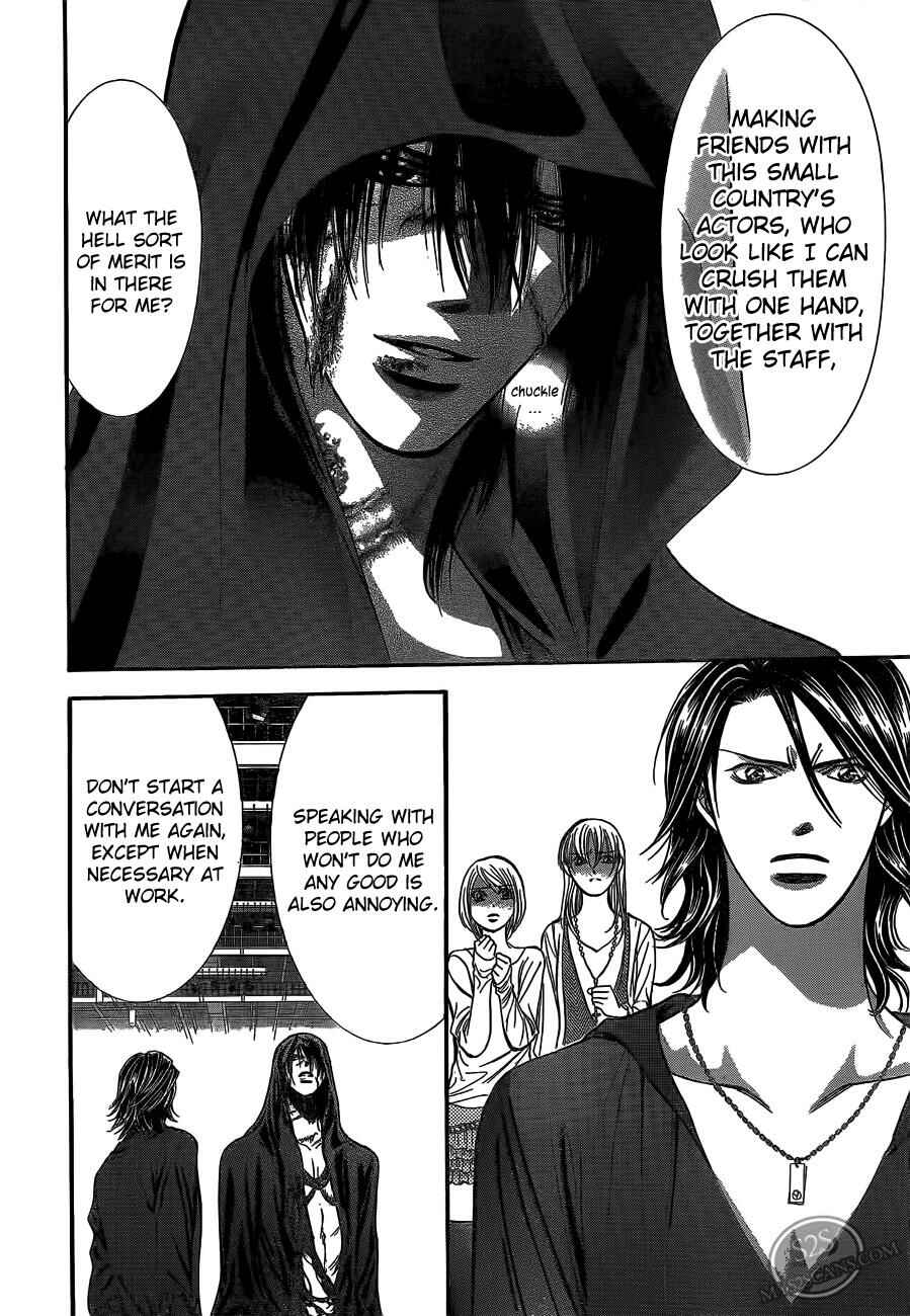 Page 10 Chapter 186 Skip Beat!