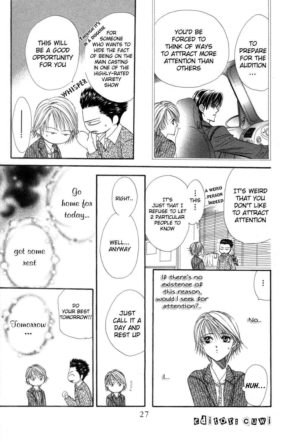 Page 25 Chapter 24 Skip Beat!