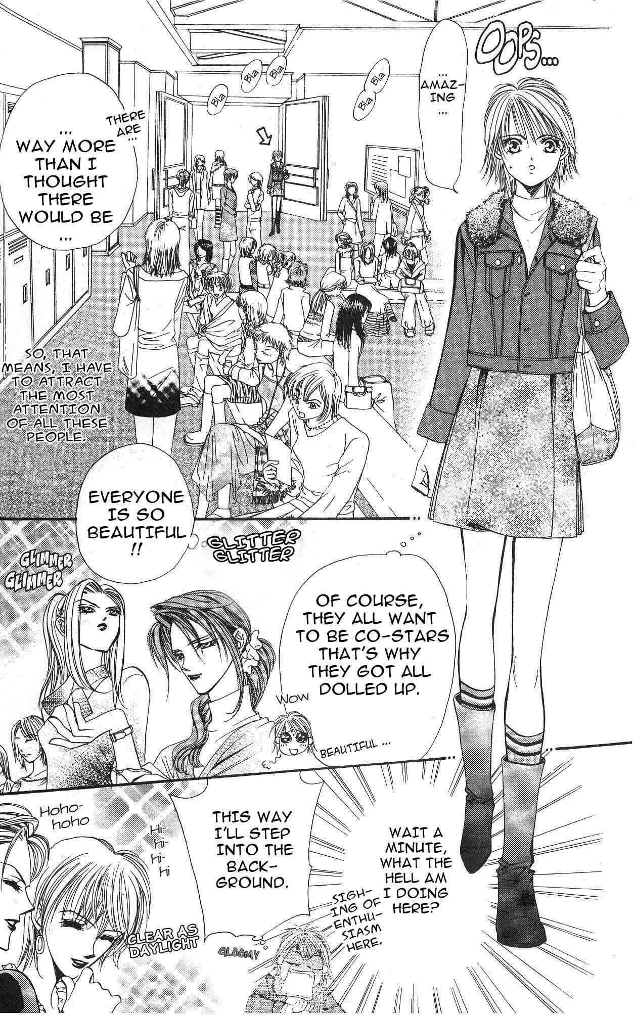 Page 14 Chapter 3 Skip Beat!