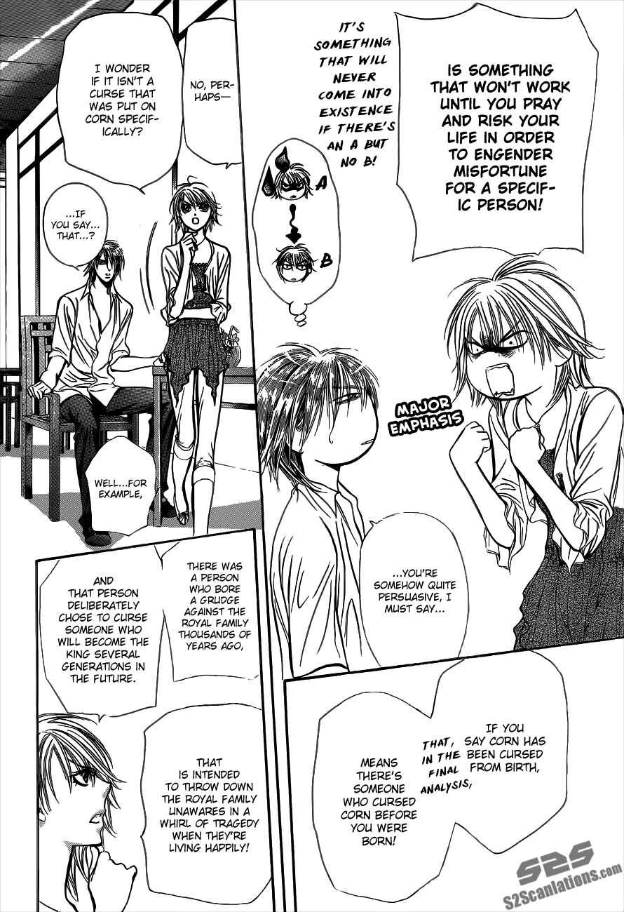 Page 18 Chapter 208 Skip Beat!