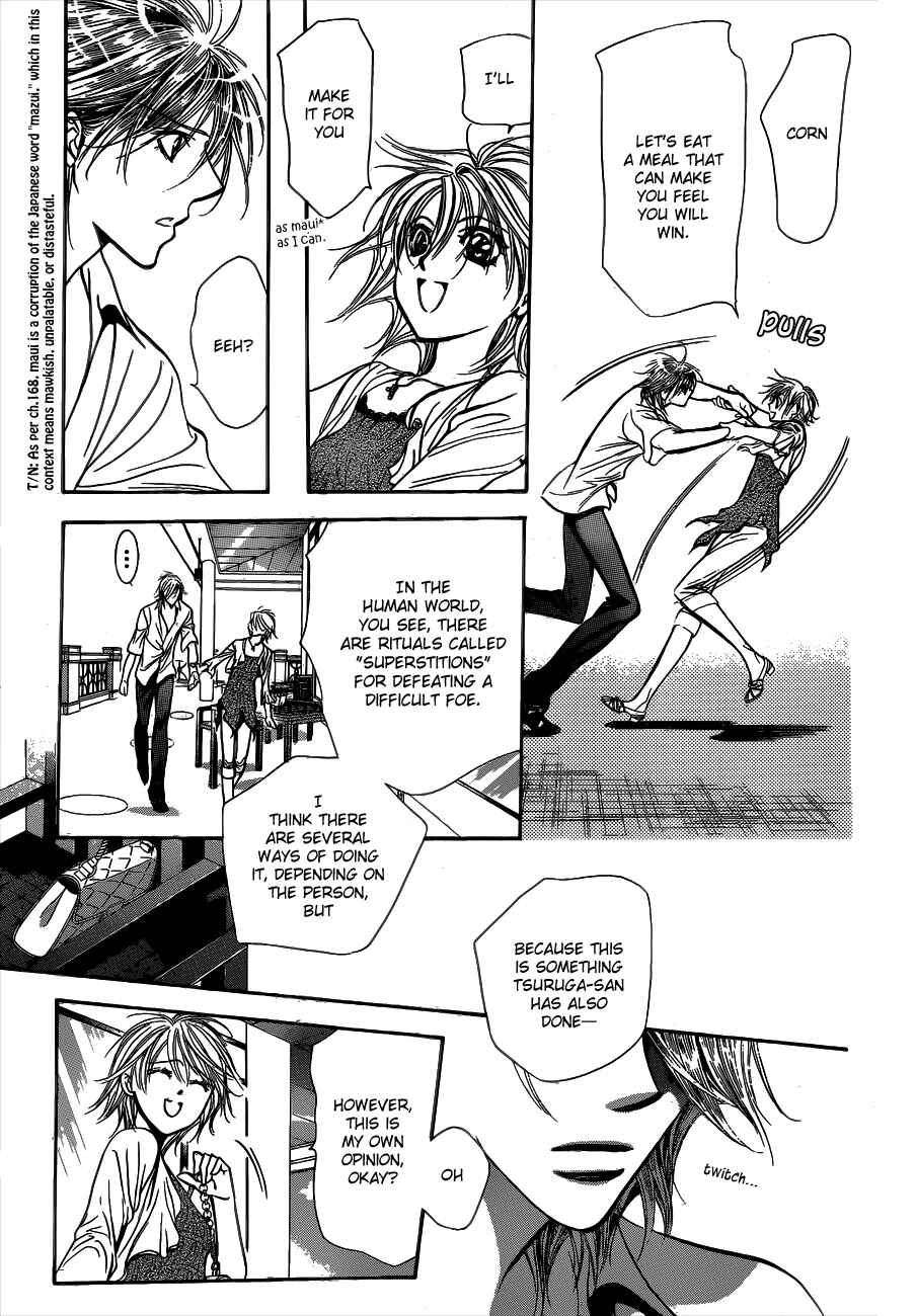 Page 25 Chapter 208 Skip Beat!